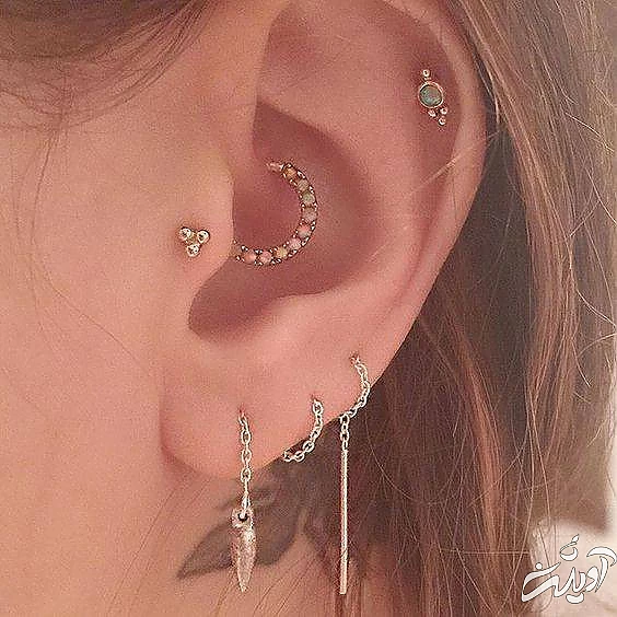 گوشواره پیرسینگ